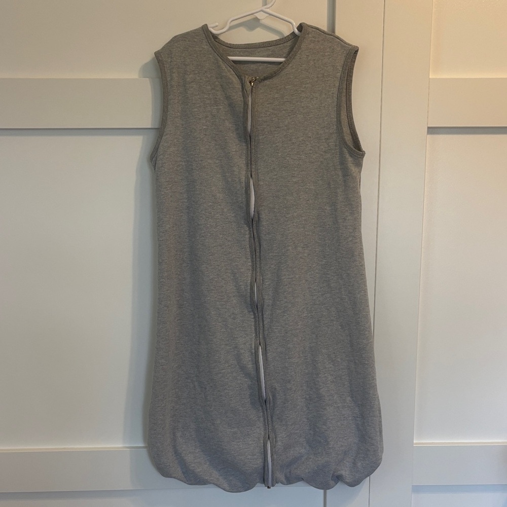 Gray Sleeveless Kids Sleep Sack